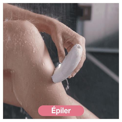 Braun SE 7-875 Depiladora Silk-épil Senso Smart Beauty Set