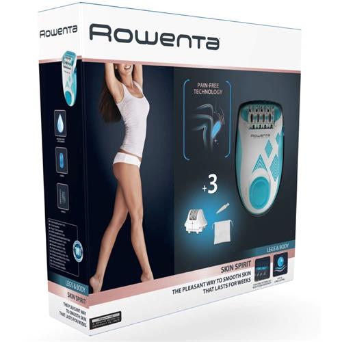 Rowenta EP2910F1 Depiladora Spirit 24 Pinzas 2 Velocidades