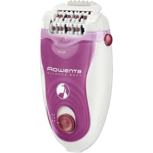 Rowenta EP5660E1 Depiladora Silence Soft 24 Pinzas y Luz Led