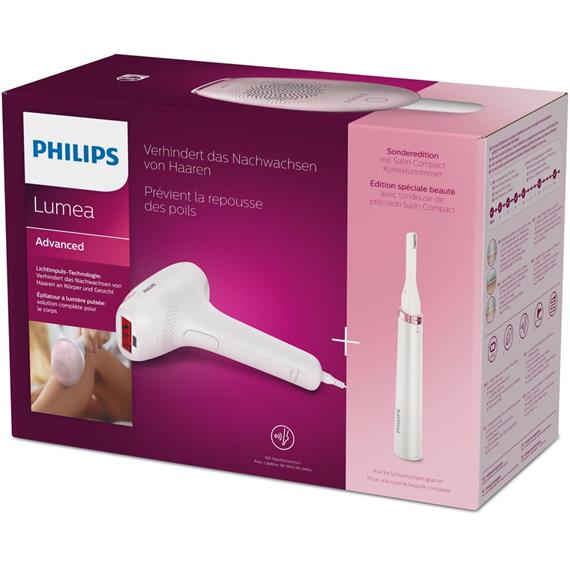 Philips BRI920/00 Depiladora Luz Pulsada Lumea Advanced