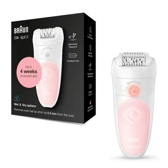 Braun SE5-516 Depiladora Silk-Epil 5 Wet & Dry