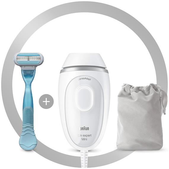 Braun PL1124 Depiladora Luz Pulsada Silk·Expert Mini