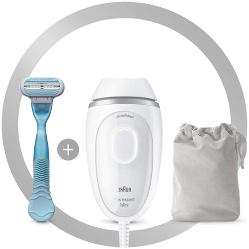 Braun PL1124 Depiladora Luz Pulsada Silk·Expert Mini