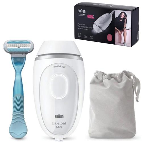 Braun PL1124 Depiladora Luz Pulsada Silk·Expert Mini