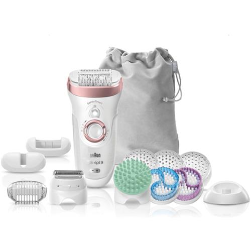 Braun Silk-épil 9 9/990 SkinSpa Depiladora Mujera incluye 13 Accesorios