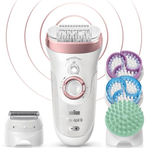 Braun Silk-épil 9 9/990 SkinSpa Depiladora Mujera incluye 13 Accesorios