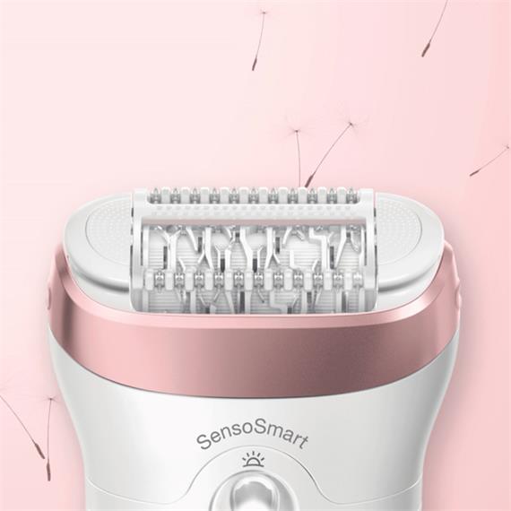 Braun Silk-épil 9 9/990 SkinSpa Depiladora Mujera incluye 13 Accesorios