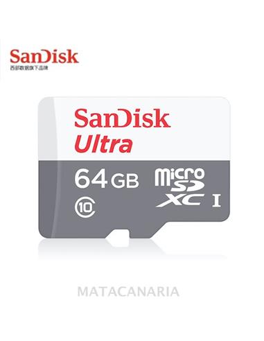 SANDISK MICRO SDXC USH-I 48MB 64GB CLASS10
