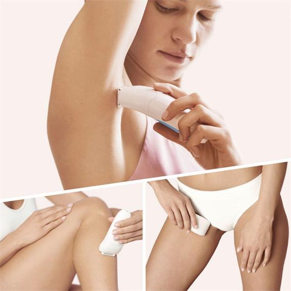 Braun SES5-605 Silk-épil Depiladora con 3 Cabezales