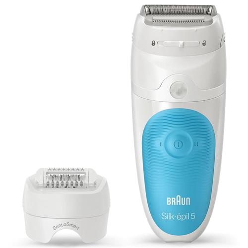Braun SES5-605 Silk-épil Depiladora con 3 Cabezales