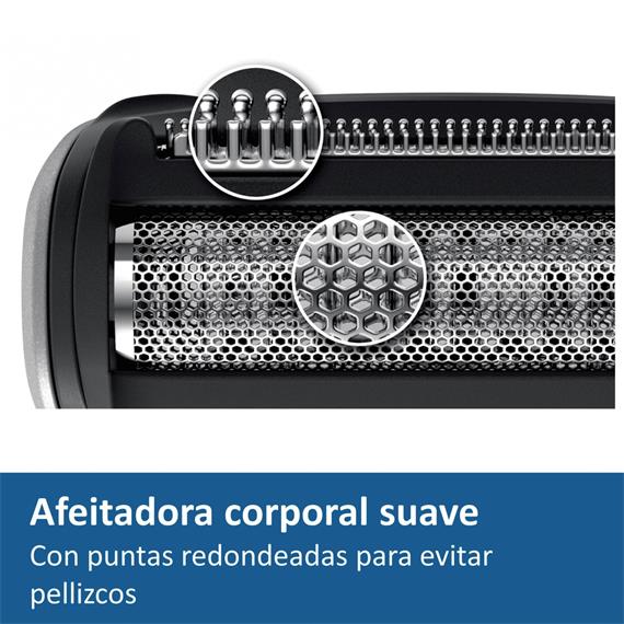 Philips BG3027/05 BodyGroom Recortador corporal Recargable