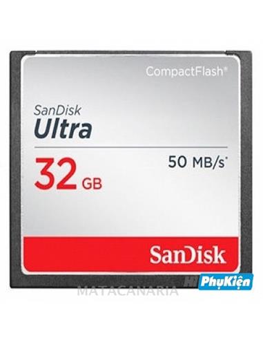 SANDISK ULTRA CF 16GB 50MB/S 333X