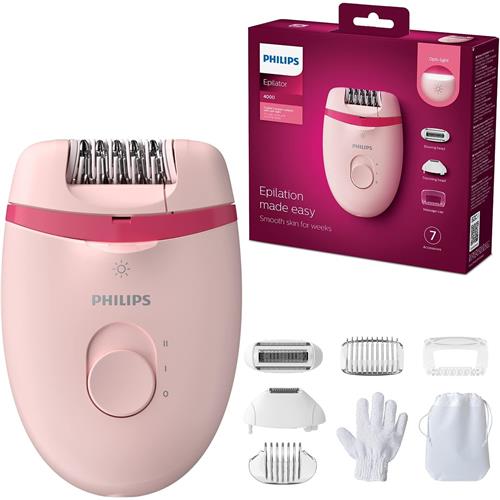 Philips BRE285/00 Satinelle Essential Depiladora con cable 2 Velocidades