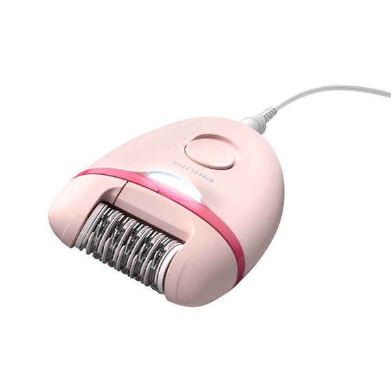 Philips BRE285/00 Satinelle Essential Depiladora con cable 2 Velocidades