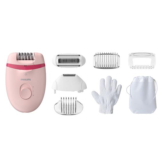 Philips BRE285/00 Satinelle Essential Depiladora con cable 2 Velocidades