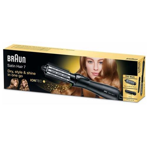 Braun Satin Hair 7 AS720E Cepillo Moldeador Secador Iónico