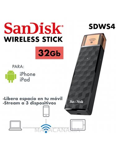 SANDISK WIRELESS USB WIFI 32GB