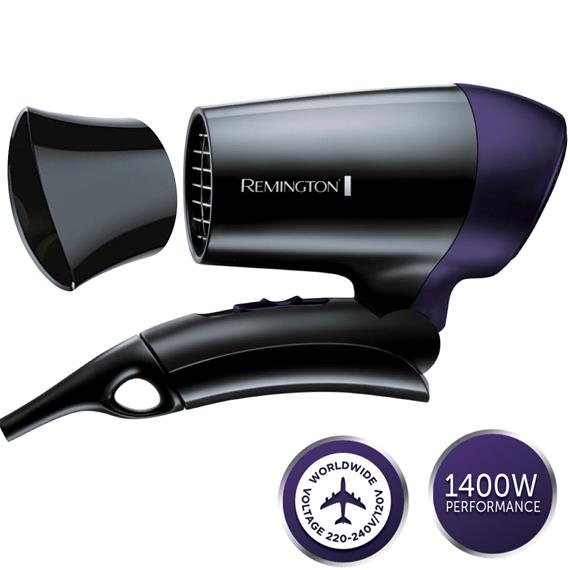 Remington D2400 Secador de Viaje 1400W