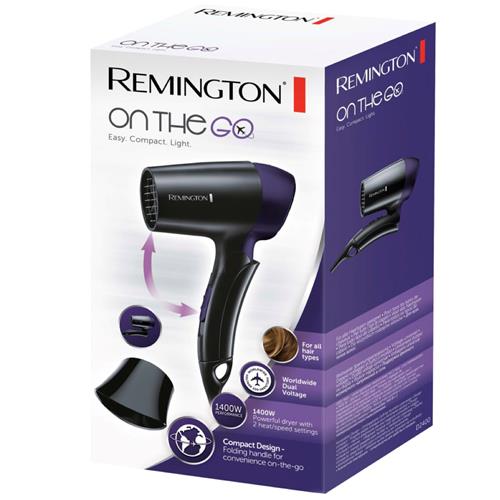 Remington D2400 Secador de Viaje 1400W