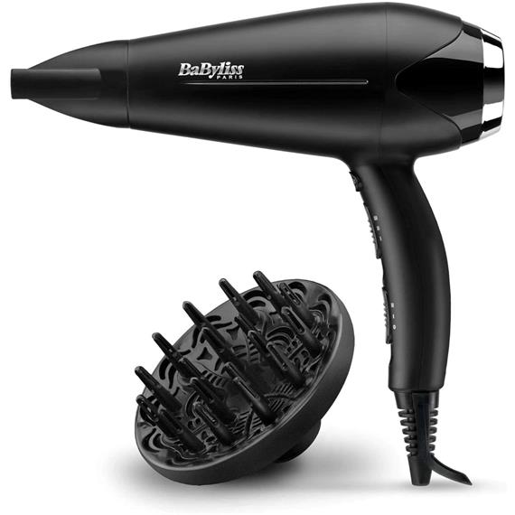 Babyliss D572DE Secador de Pelo 2200W con difusor