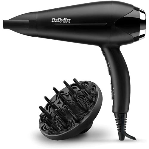 Babyliss D572DE Secador de Pelo 2200W con difusor