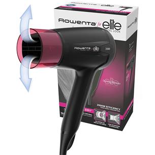 Rowenta CV1622F0 Secador de Pelo 1.600W con Boquilla Oscilante