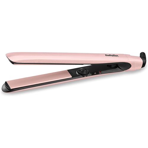 Babyliss 2498PRE Plancha de Pelo Rosa