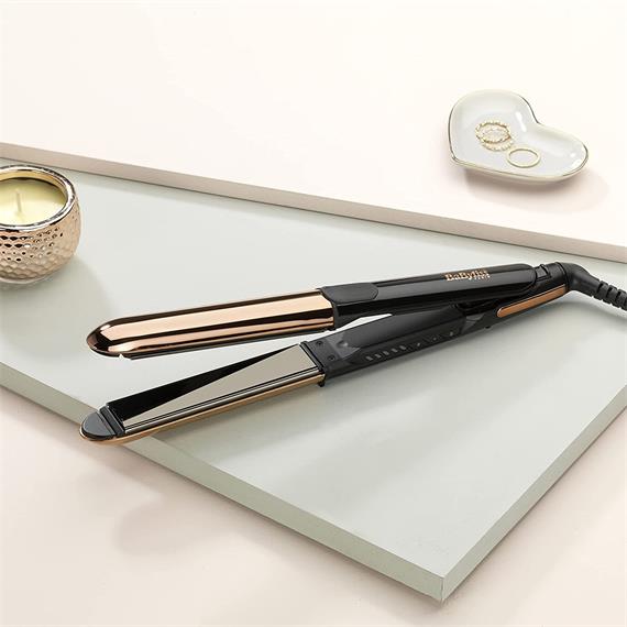 Babyliss ST481E Plancha Pelo Ionic Luxury Edition