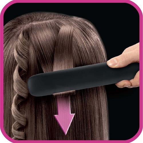 Rowenta SF1512F0 Plancha de Pelo Basic Elite 200º