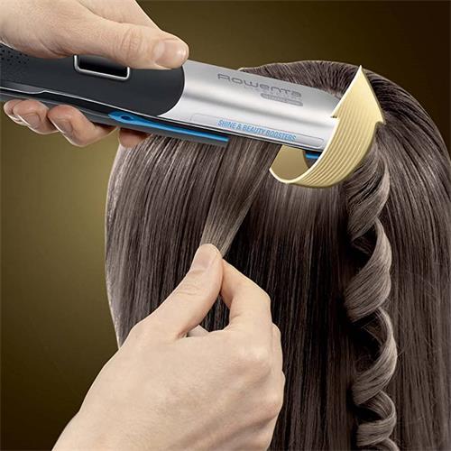 Rowenta SF6220E0 Plancha de Pelo Liss & Curl Ultimate Shine