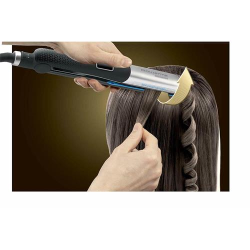 Rowenta SF6220E0 Plancha de Pelo Liss & Curl Ultimate Shine
