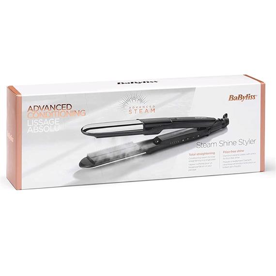 Babyliss ST496E Plancha de Pelo 39mm Con Vapor Iónico