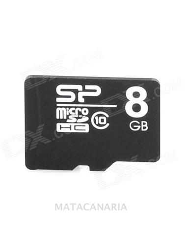 SP MICROSDH 8GB CLASS10
