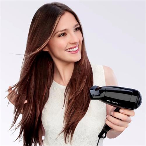 Braun BRHD130E Secador de Viaje 1200W Negro