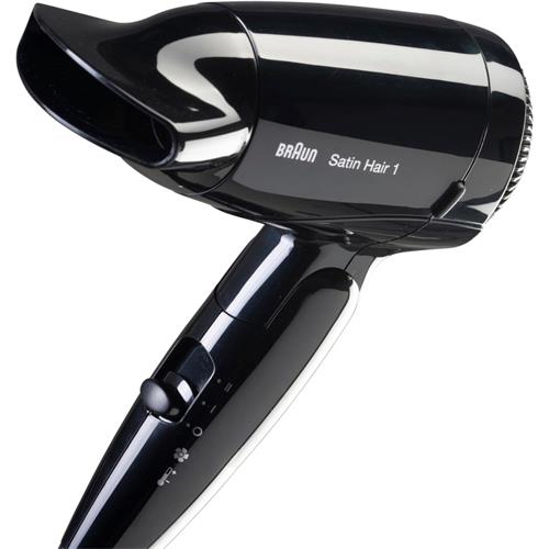 Braun BRHD130E Secador de Viaje 1200W Negro