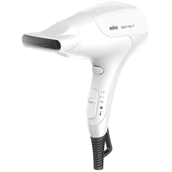 Braun HD180E Secador Pelo ligero 1.800w Blanco