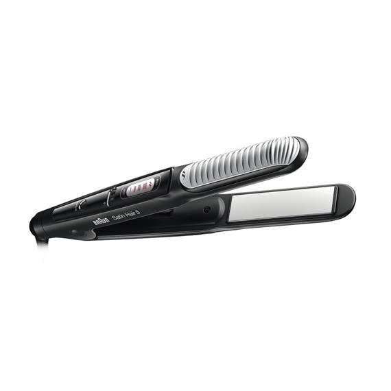 Braun ST550E Plancha Alisadora y Rizadora Negra
