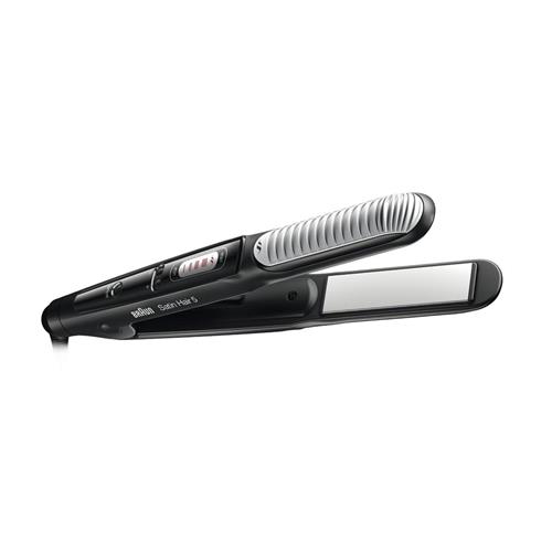 Braun ST550E Plancha Alisadora y Rizadora Negra