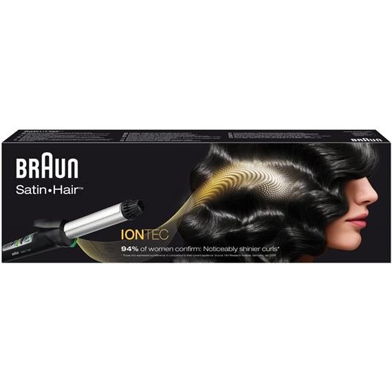 Braun EC1E Rizador iónico Negro