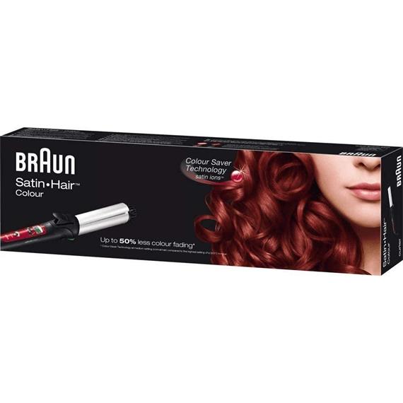 Braun EC2E Rizador iónico Rojo/Negro