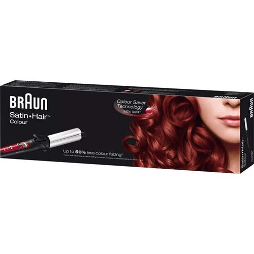 Braun EC2E Rizador iónico Rojo/Negro