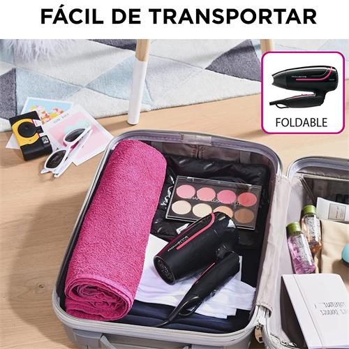 Rowenta CV3323F0 Secador de Viaje 1.600W