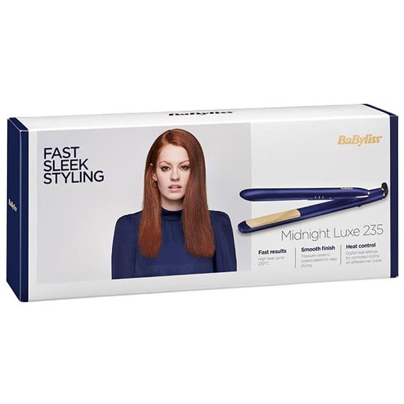 Babyliss 2516PE Alisador 24MM Midnight Luxe
