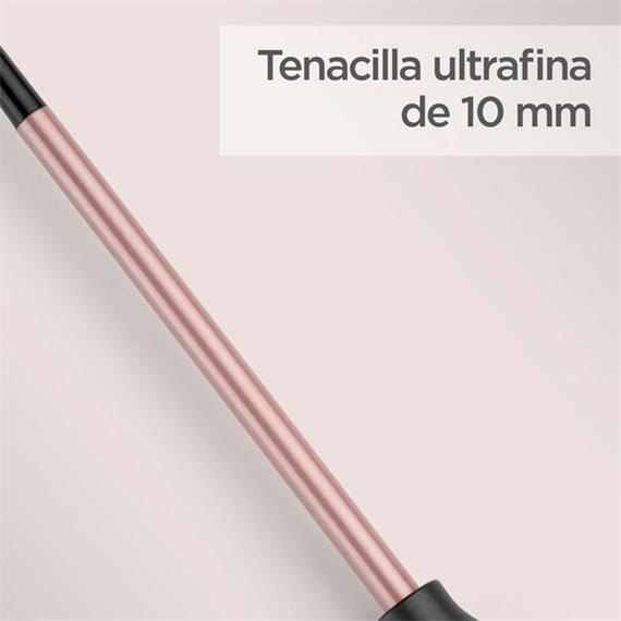 Babyliss C449E Tenacilla de Pelo 10mm para rizos muy definidos