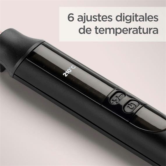 Babyliss C449E Tenacilla de Pelo 10mm para rizos muy definidos