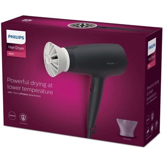 Philips BHD302/10 Secador Pelo 1.600W