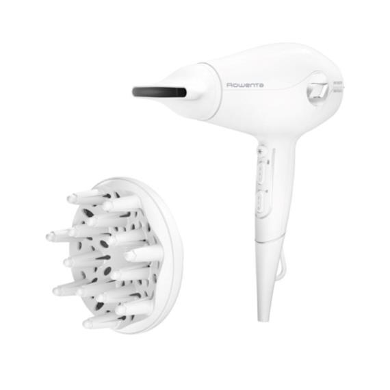 Rowenta CV6602ES Secador 2.400w + Masajeador Facial