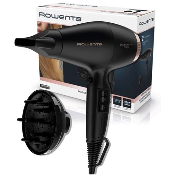 Rowenta CV6930F0 Secador Compact Pro AC 2.200W con Difusor