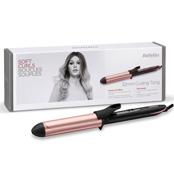Babyliss C452E Moldeador 32MM Led