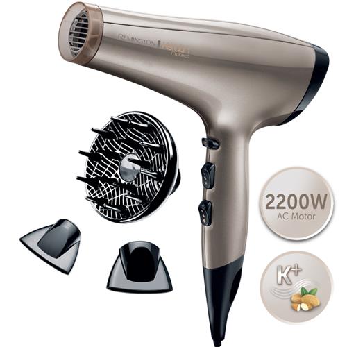 Remington AC8002 Secador Keratin Protect 2.200W Motor AC